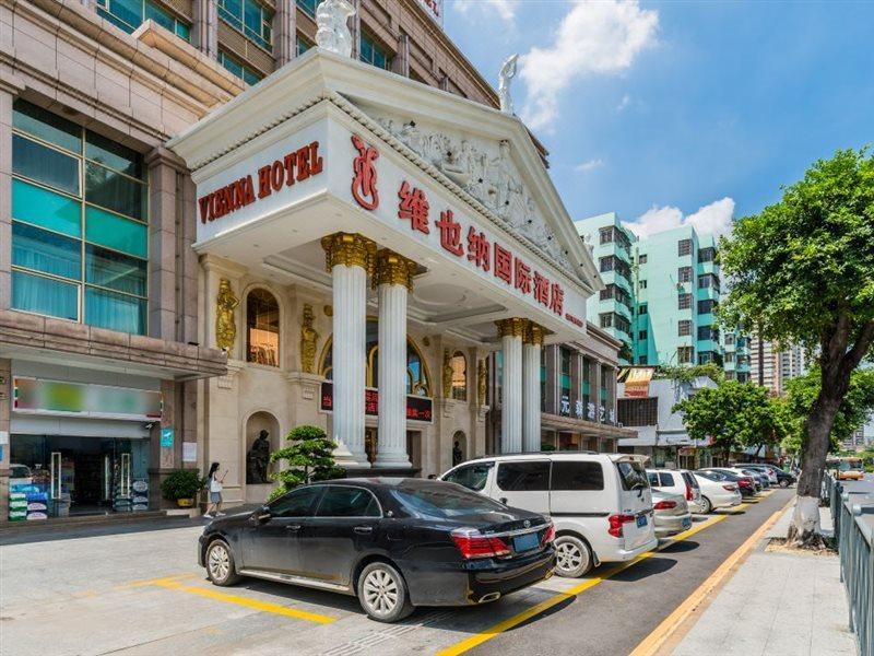 Vienna International Hotel Guangzhou Jiaokou Subway Station Foshan Exterior photo