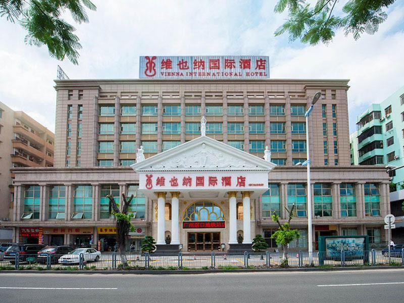 Vienna International Hotel Guangzhou Jiaokou Subway Station Foshan Exterior photo